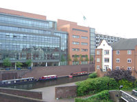 Arkaroo moored on Ouzells Street Loop